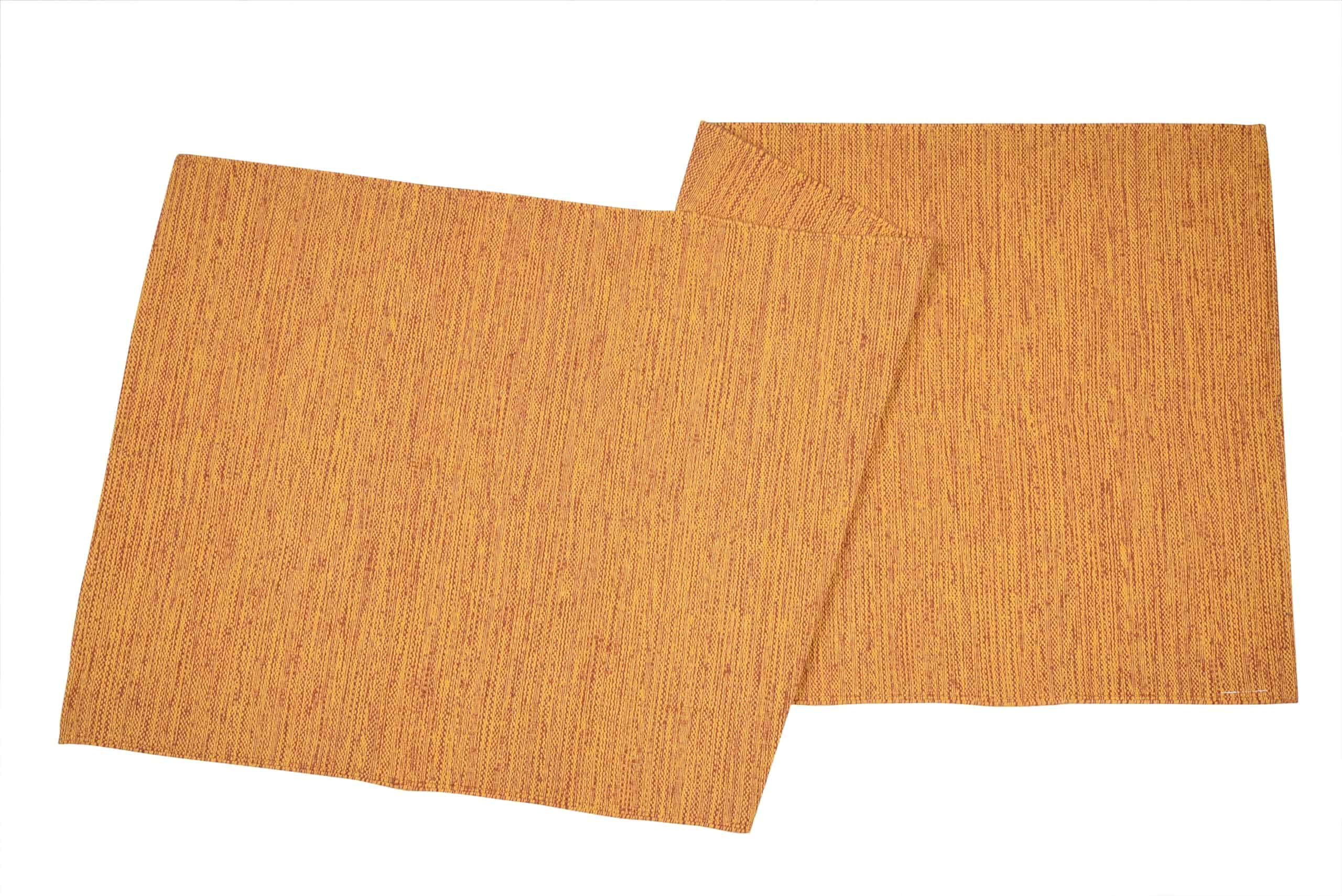 Tapete de Yoga de Algodón Hecho a Mano LFH -Marigold