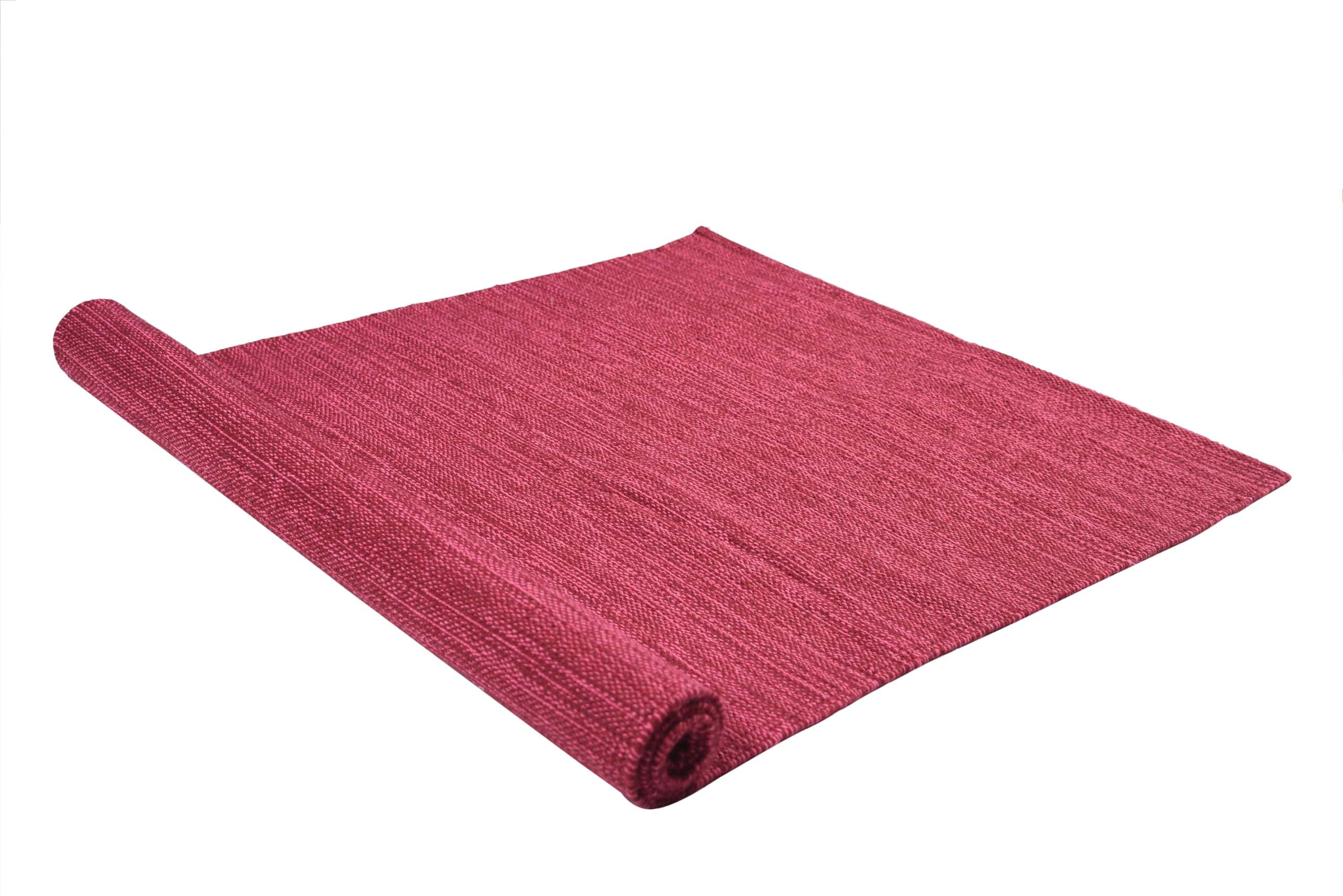 Tapete de yoga de algodón LFH Home - Hecho a mano, - Imagen 4