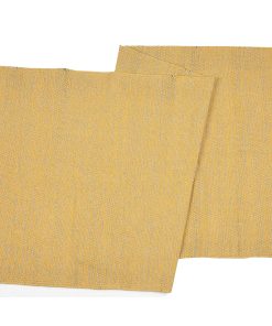 Tapete de Yoga de Algodón LFH Home - Limón (72x26 Pulgadas)