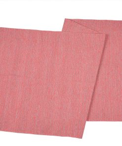 Tapete de Yoga de Algodón Hecho a Mano -Ladrillo