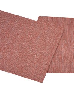 Tapete de yoga de algodón hecho a mano -Brown