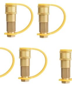 Válvula de cierre de propano para RV South Bend Components