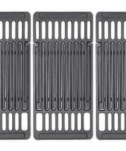 Parrilla de Hierro Fundido PCBZ0B de 8 pulgadas (paquete de