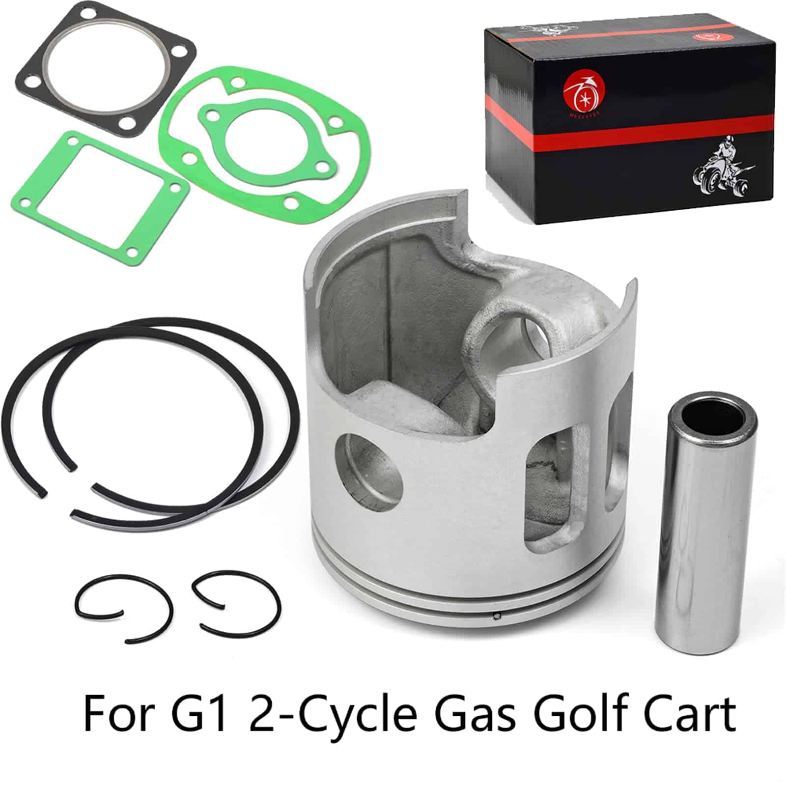 Kit de Junta de Pistón de 0.5mm y Anillo de Pistón Grande - Imagen 3