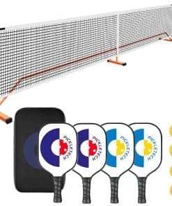 Red de Pickle Ball Portátil para Exteriores PickleTech, Set