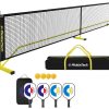 Red de pickleball portable para exteriores Pickletech,
