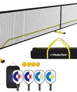 Red de pickleball portable para exteriores Pickletech,