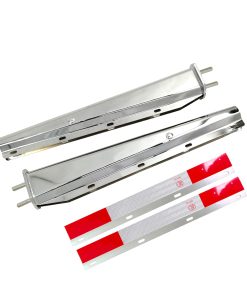 Conjunto de Hanger GaeaAuto de Acero Inoxidable Recto con