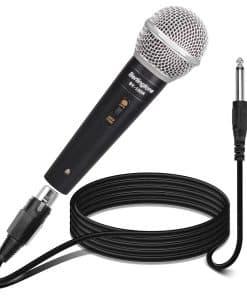 Micrófono Dinámico Berlingtone - Carcasa de Metal,