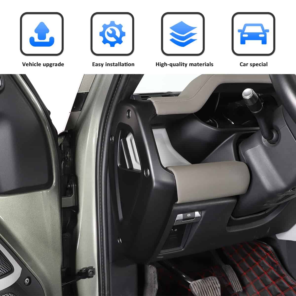 Tiras Decorativas para el Centro de Control del Automóvil - Imagen 6