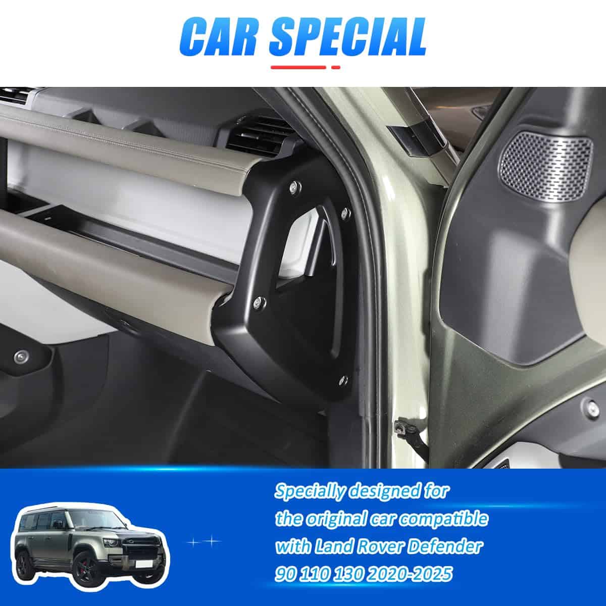 Tiras Decorativas para el Centro de Control del Automóvil - Imagen 4