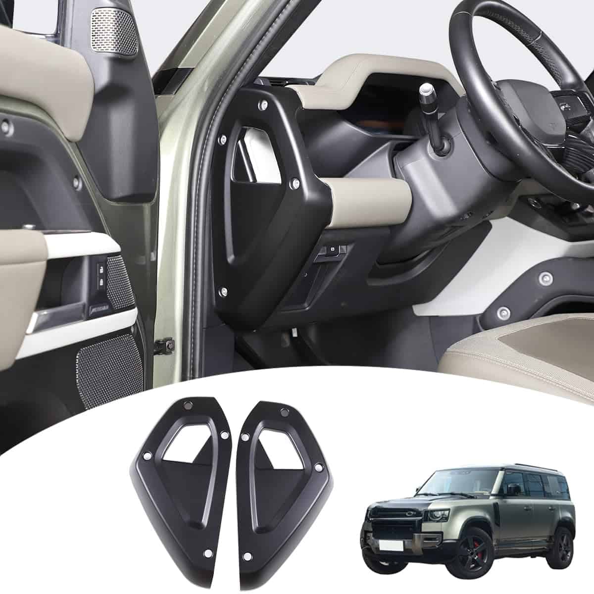 Tiras Decorativas para el Centro de Control del Automóvil