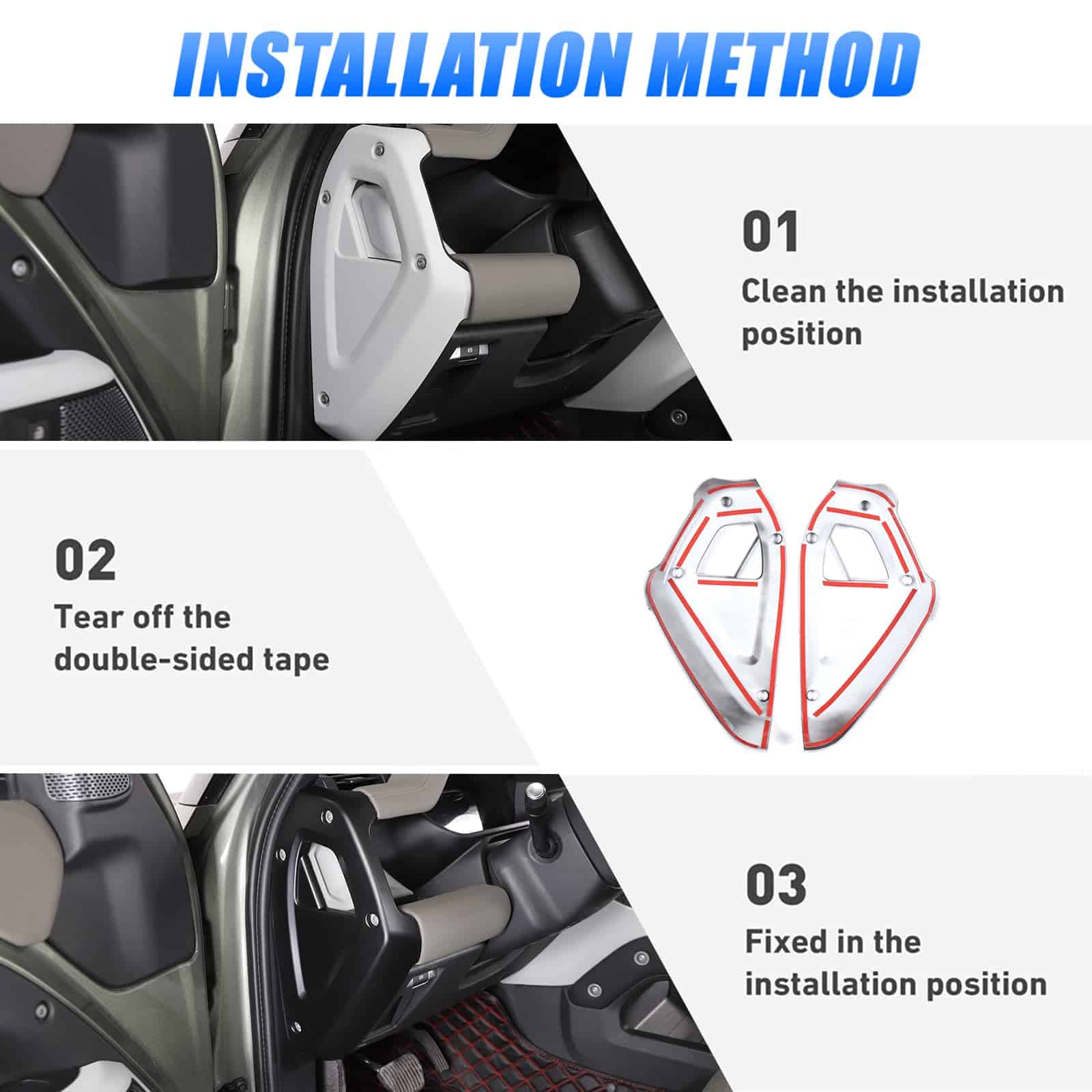 Tiras Decorativas para el Centro de Control del Automóvil - Imagen 8