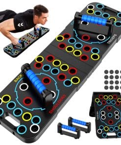 Tablero de 56-en-1 para Flexiones, Barra de Flexión