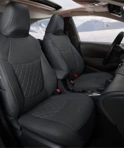 Cubiertas de Asiento de Coche Personalizadas -Negro