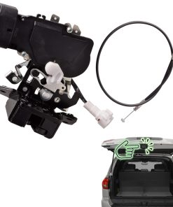 Actuador de cerradura de maletero trasero de repuesto