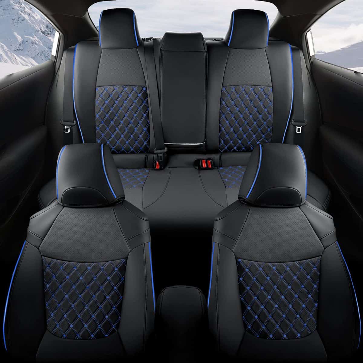 Juego de Fundas de Asiento para Automóvil GIANT PANDA - Imagen 4