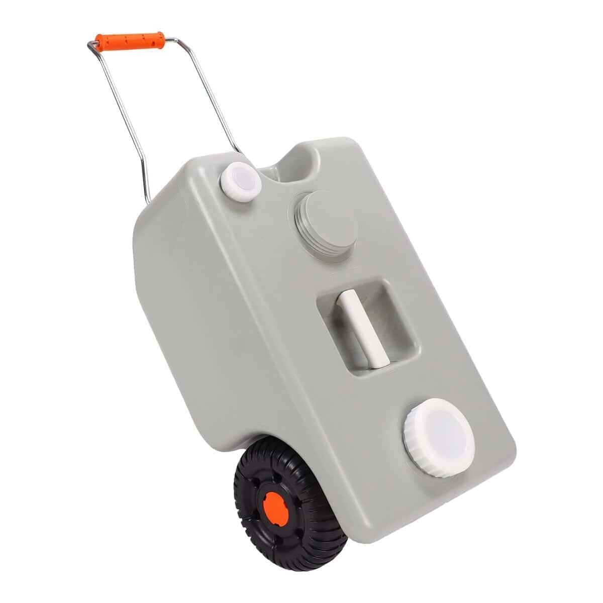 Tanque de desperdicios portátil para RV Cryfokt, 25L de