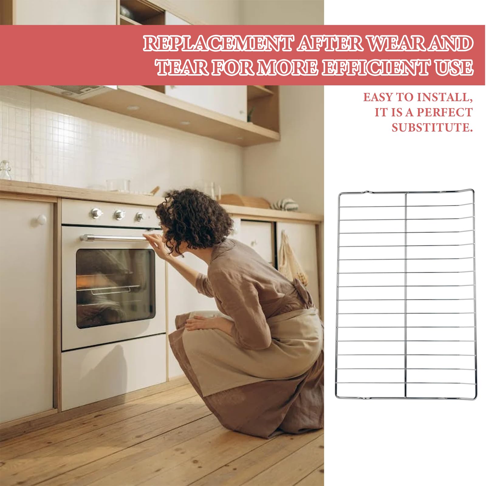 Rack de Horno Compatible con Samsung DG75-01001C - Modelo - Imagen 6