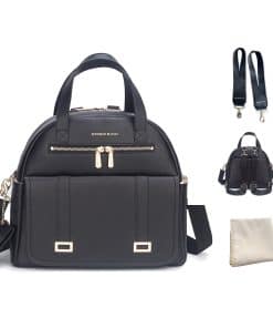 Mochila de pañales Sheeriah Bloom Nueva y mejorada, Bolso