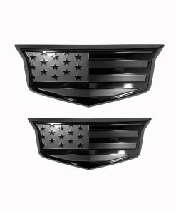 Juego de Emblemas de Rejilla Delantera y Portón Trasero con