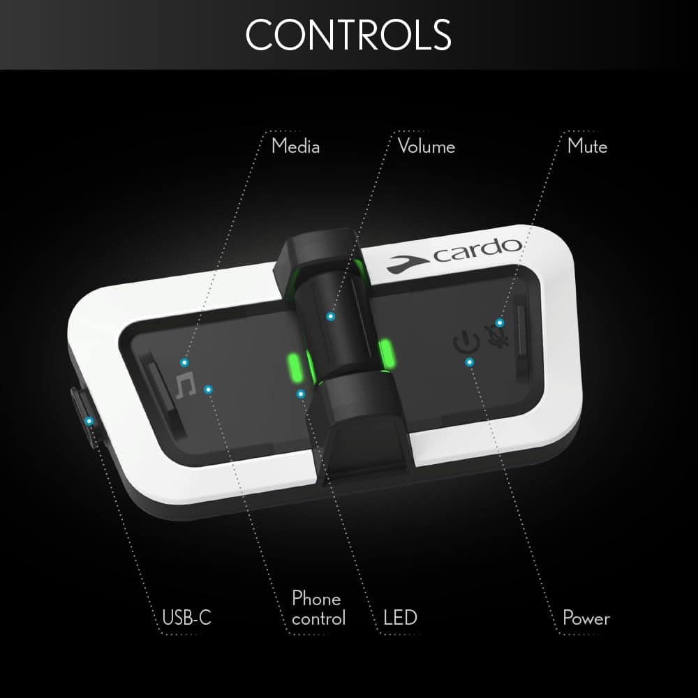 Sistema de Comunicación de Casco Cardo PACKTALK Outdoor, - Imagen 4