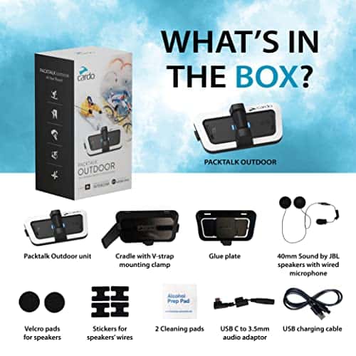 Sistema de Comunicación de Casco Cardo PACKTALK Outdoor, - Imagen 8