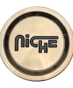 Centro de rueda de bronce Niche Wheels 1005-22-05PBRB