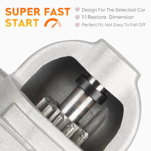 Arrancador para Chevy Silverado 3500 06 6.0L, Suburban 1500 - Imagen 3