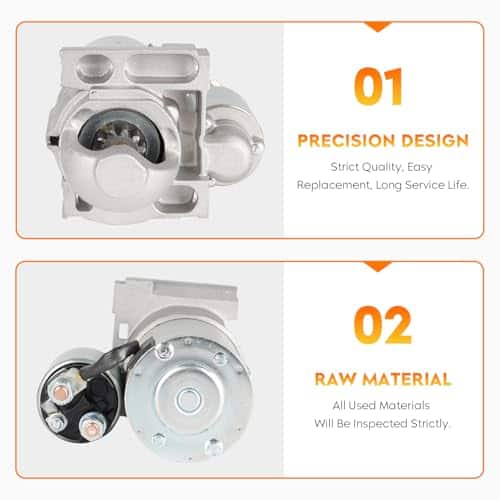 Arrancador para Chevy Silverado 3500 06 6.0L, Suburban 1500 - Imagen 6