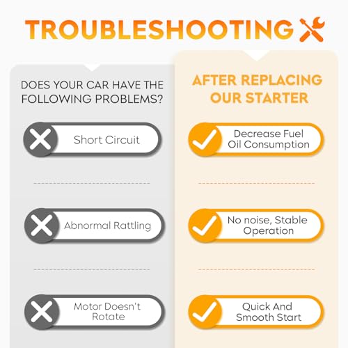 Arranque para 2003-2008 Chevy Avalanche Express Silverado - Imagen 8