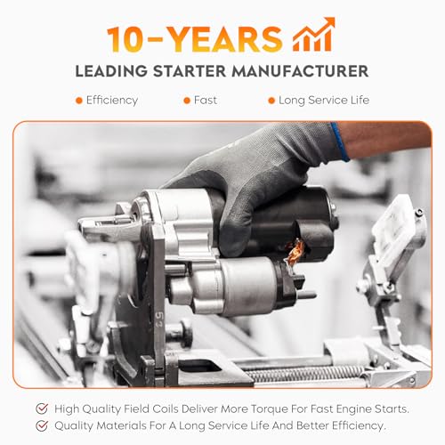 Arranque para 2003-2008 Chevy Avalanche Express Silverado - Imagen 7