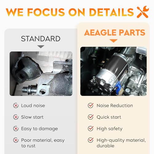 Arranque para 2003-2008 Chevy Avalanche Express Silverado - Imagen 5