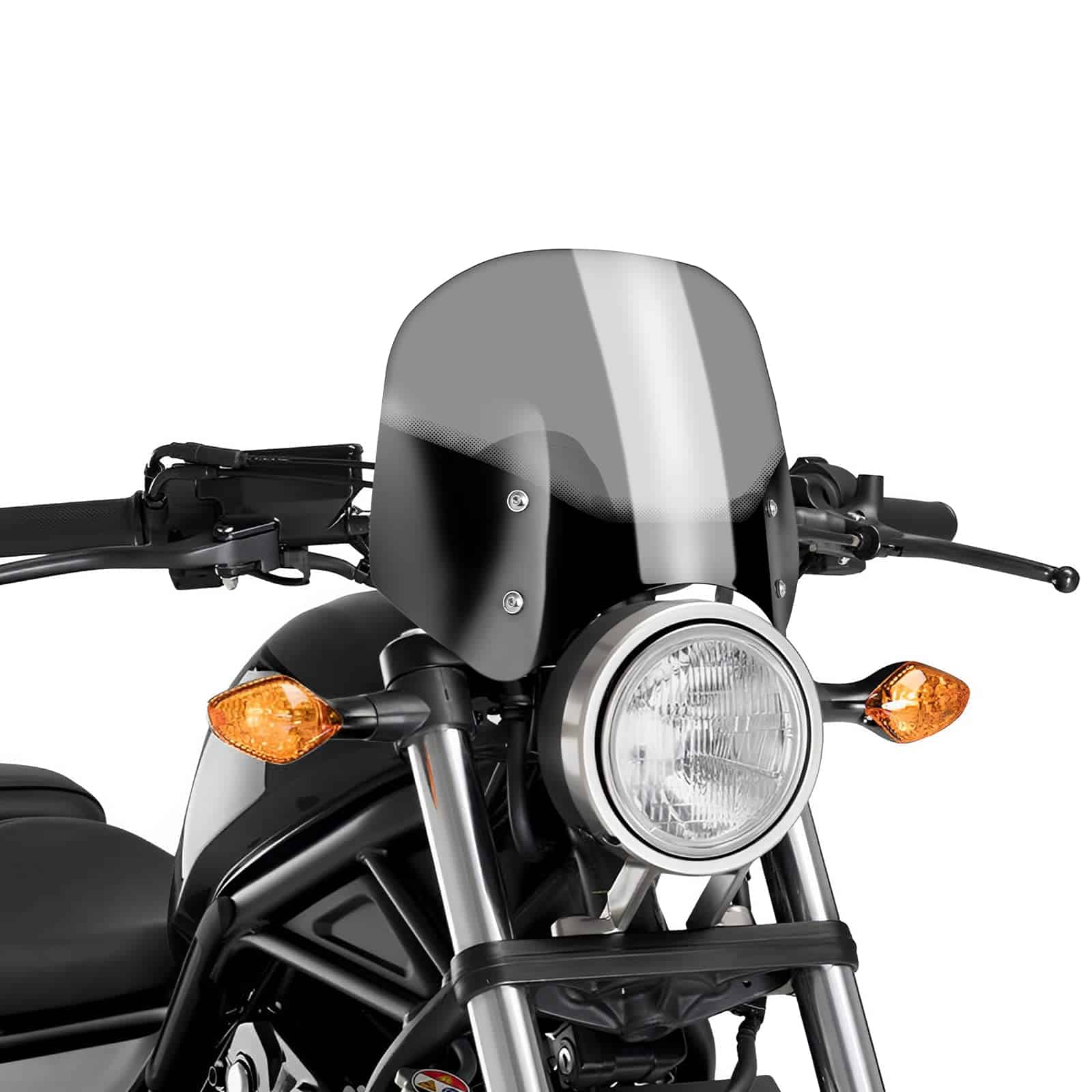 Protector de Parabrisas JUNJUMOTO - Compatible con Rebel - Imagen 3