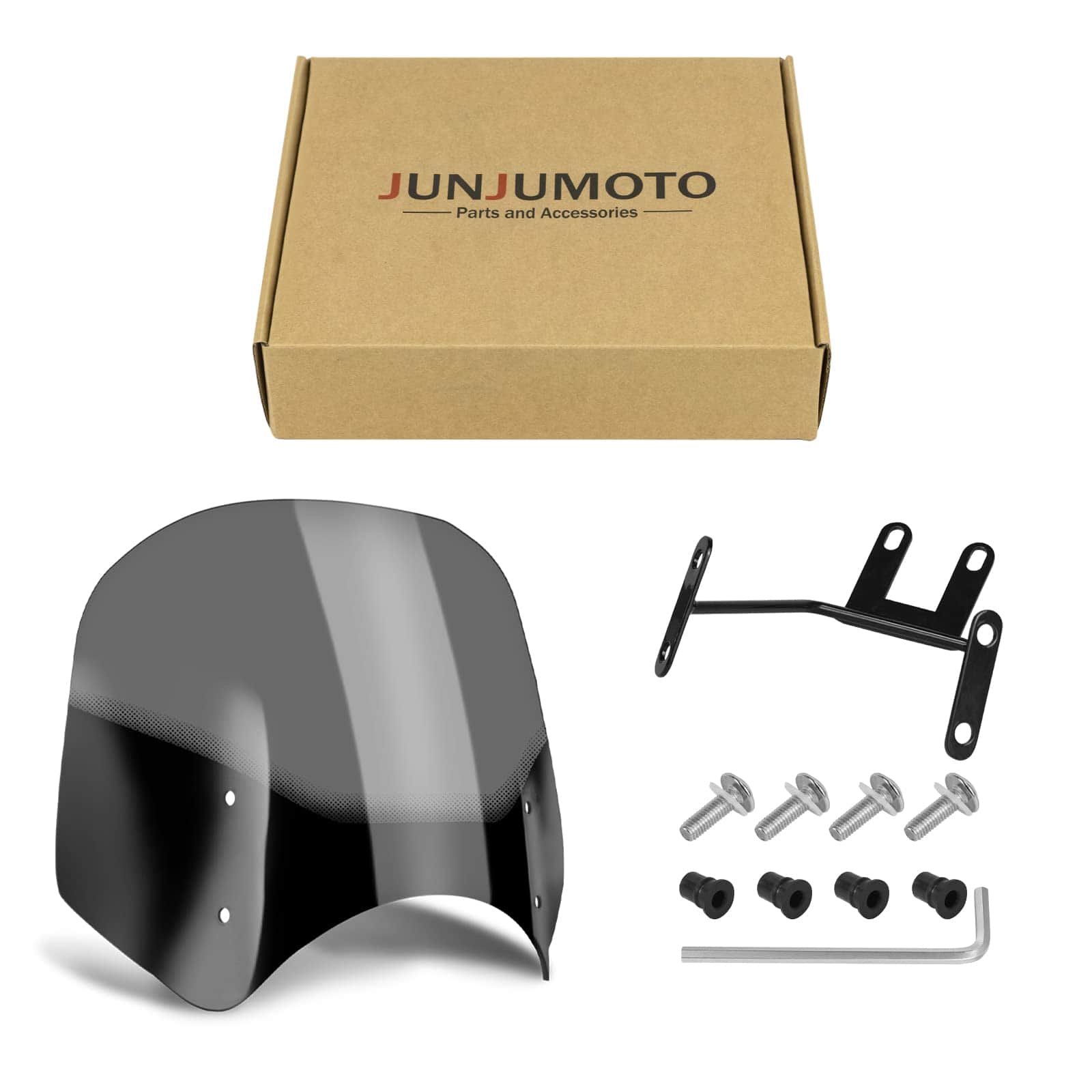 Protector de Parabrisas JUNJUMOTO - Compatible con Rebel - Imagen 5