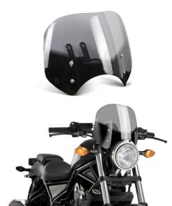 Protector de Parabrisas JUNJUMOTO - Compatible con Rebel