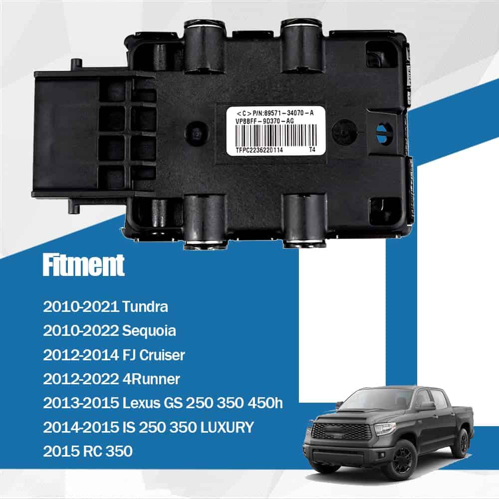 Módulo de Control de la Bomba de Combustible -571-34070 - Imagen 3