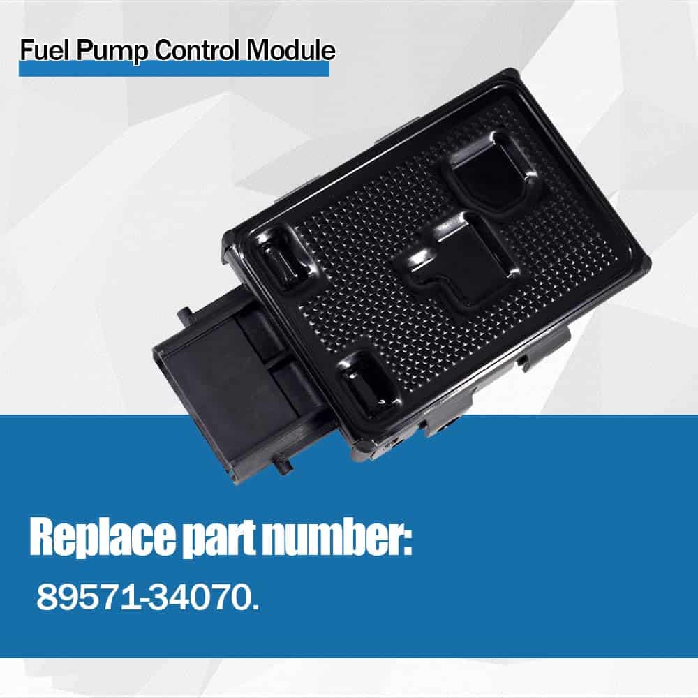 Módulo de Control de la Bomba de Combustible -571-34070 - Imagen 4