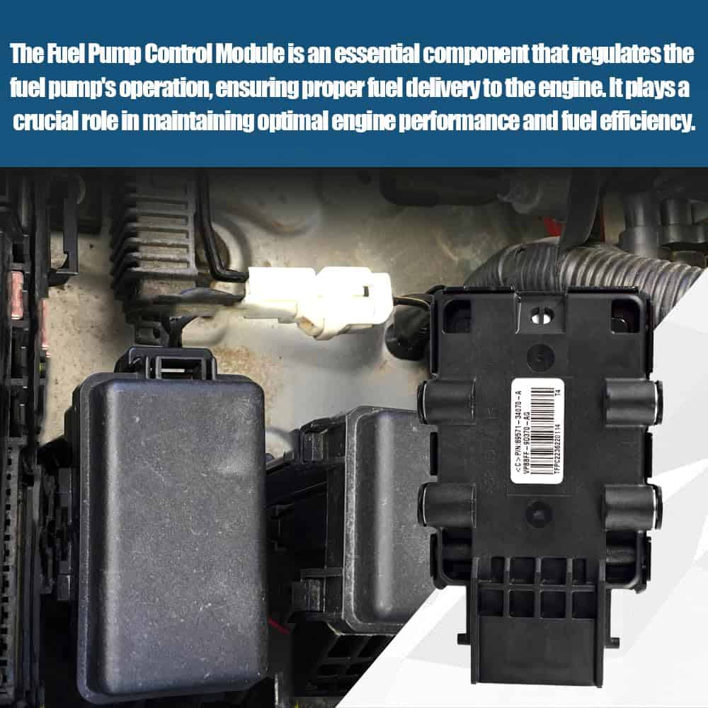 Módulo de Control de la Bomba de Combustible -571-34070 - Imagen 5