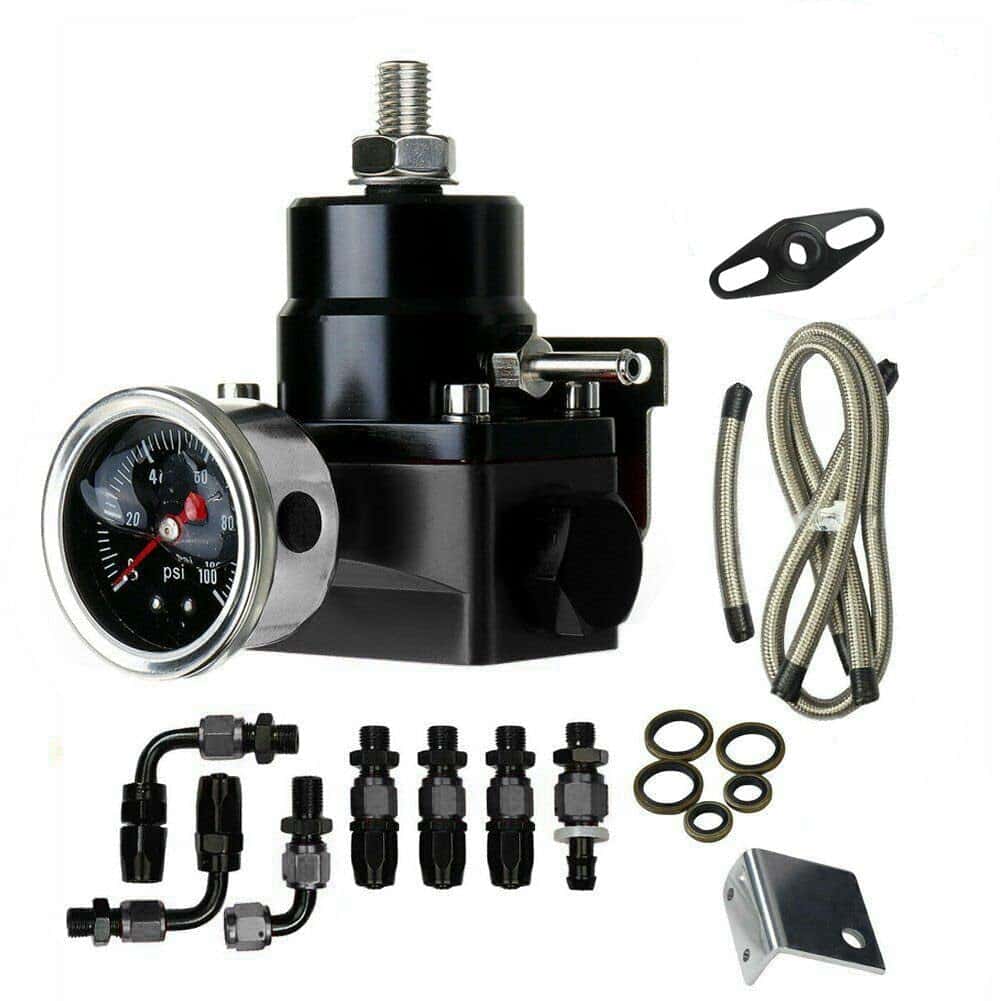 Kit de Regulador de Presión de -Negro