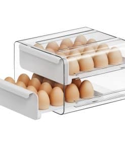 Contenedor de Huevos de Gran Capacidad para Refrigerador,