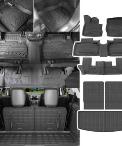 Tapete para piso compatible con Ford Explorer 2020-2026 de