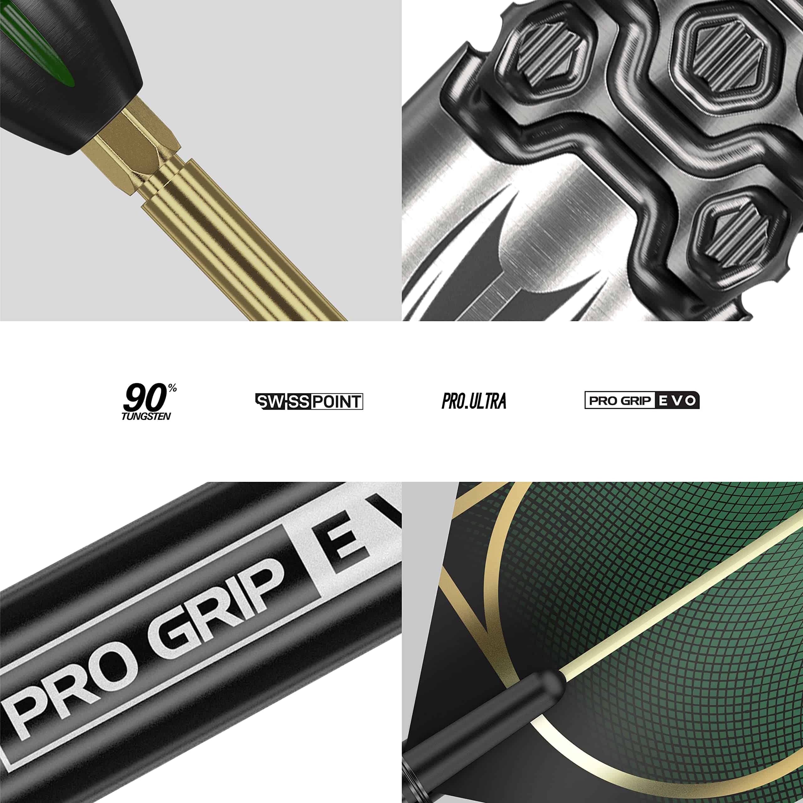 TARGET Darts Cult 02 90% Tungsten Swiss Point Steel Tip - Imagen 6