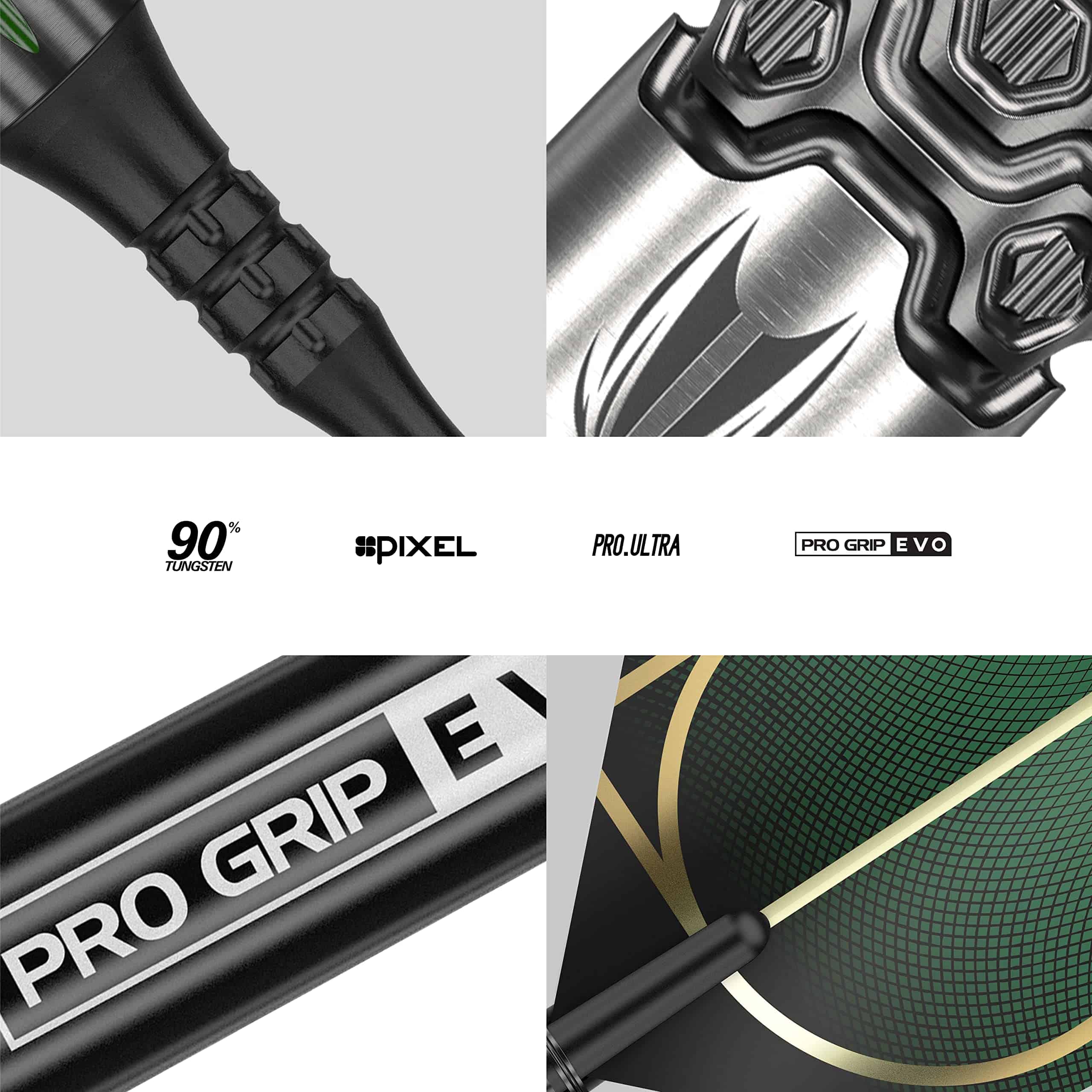 Set de Dardos Blandos Target Darts Cult 11 21G de Tungsteno - Imagen 6