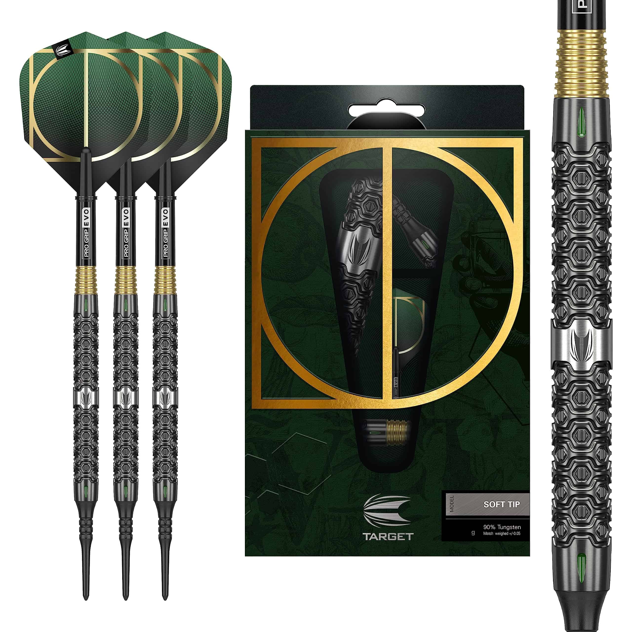 Set de Dardos Blandos Target Darts Cult 11 21G de Tungsteno