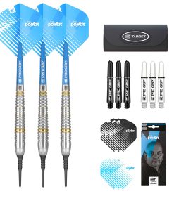 Juego de Dardos Suaves Phil Taylor 18G - Pack de Regalo de