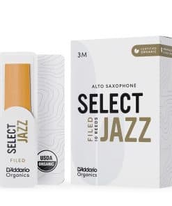 Cañas de Saxofón Alto D'Addario Organic Select Jazz -