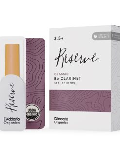 Cañas Clásicas para Clarinete Bb D'Addario Organic - Cañas