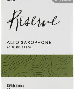 Cañas para Saxofón Alto D´Addario Organic Reserve -