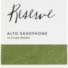 Cañas de Saxofón Alto D’Addario Organic Reserve -